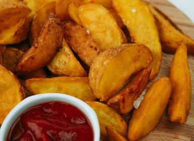 Маленькая порция по-деревенски