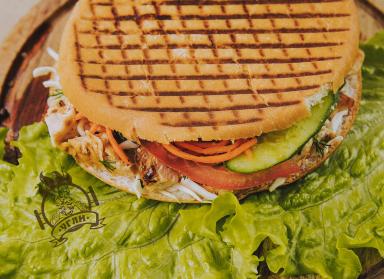 Донер с курицей