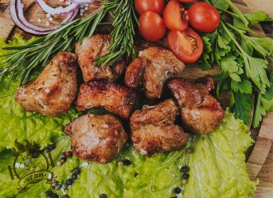 Шашлык из свиной шейки