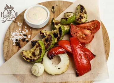 Овощи гриль