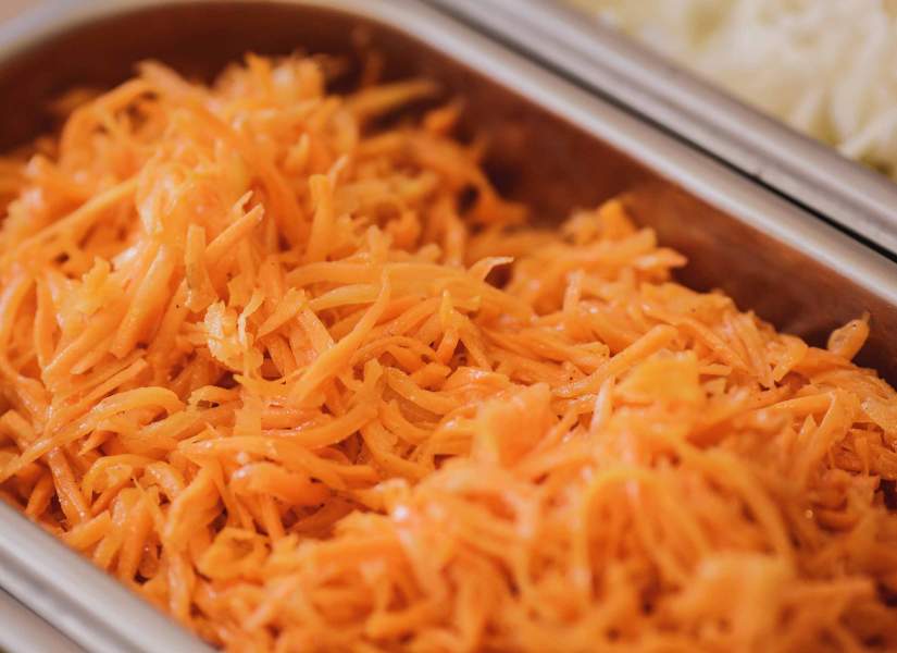 Морковь по корейски