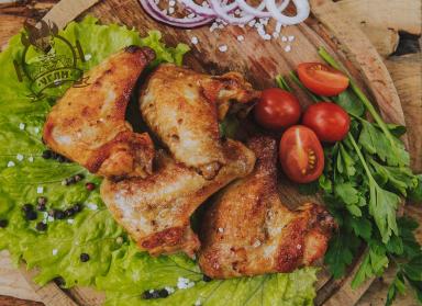 Шашлык из куриных крылышек