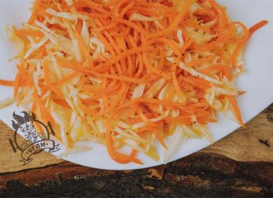 Салат капуста по-корейски