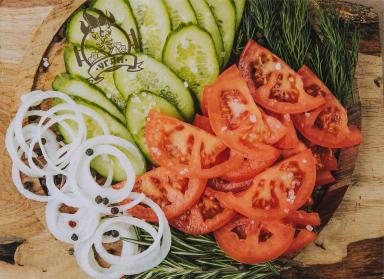 Овощная нарезка