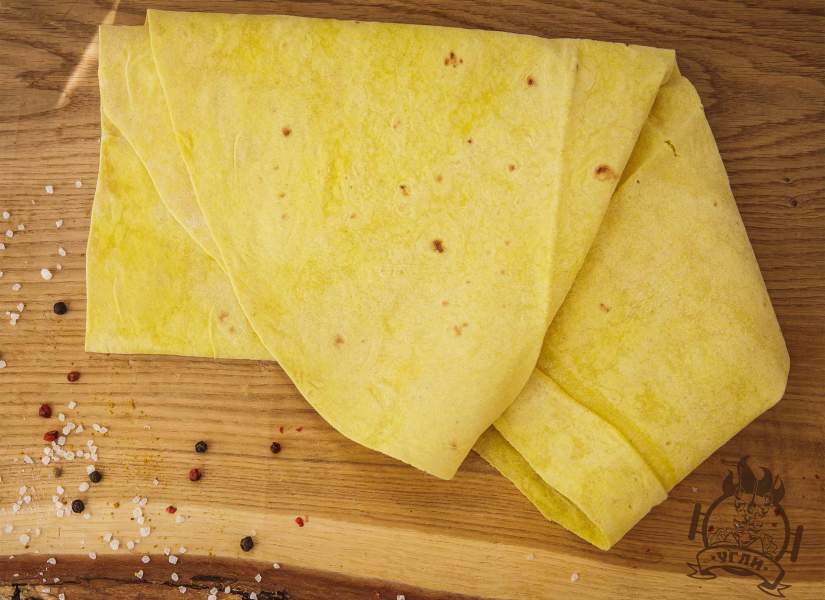 Лаваш сырный