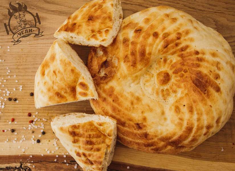 Лепешка узбекская