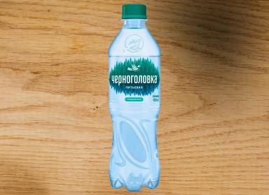 Вода Черноголовка газированная