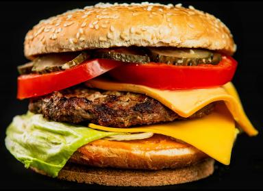 Бургер из говядины