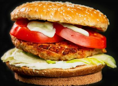 Мак бургер из курицы
