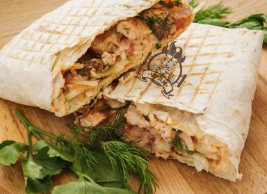 Шаурма из курицы