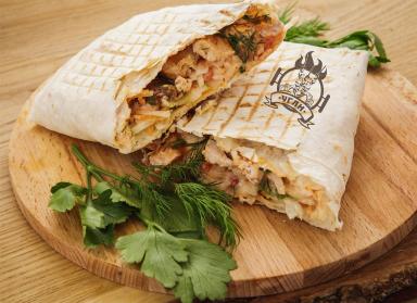 Шаурма из свинины